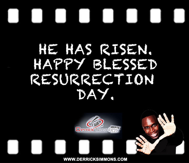 he has risen