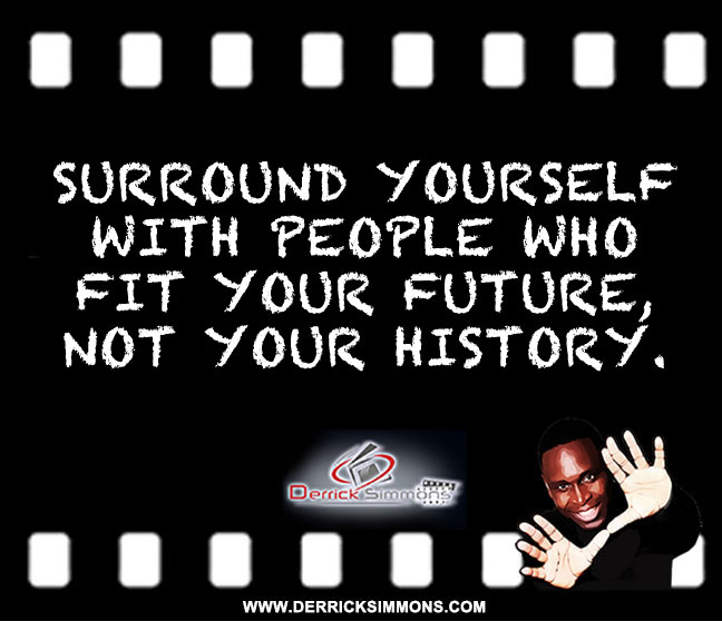 surround yourself