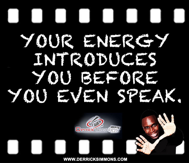 your energy