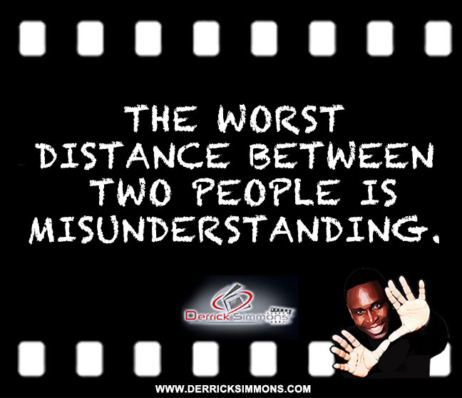 misunderstanding