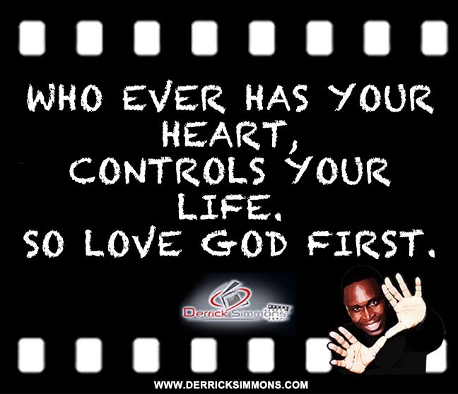 LOVE GOD FIRST