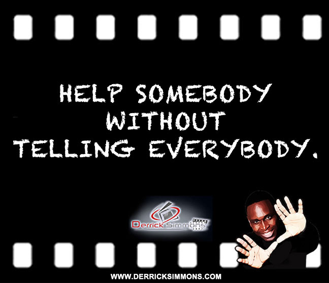 Help somebody