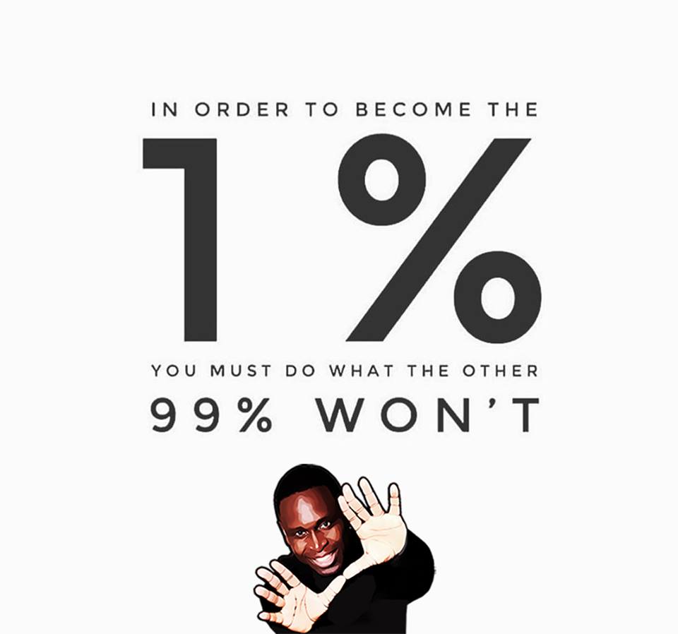 BECOME THE 1%