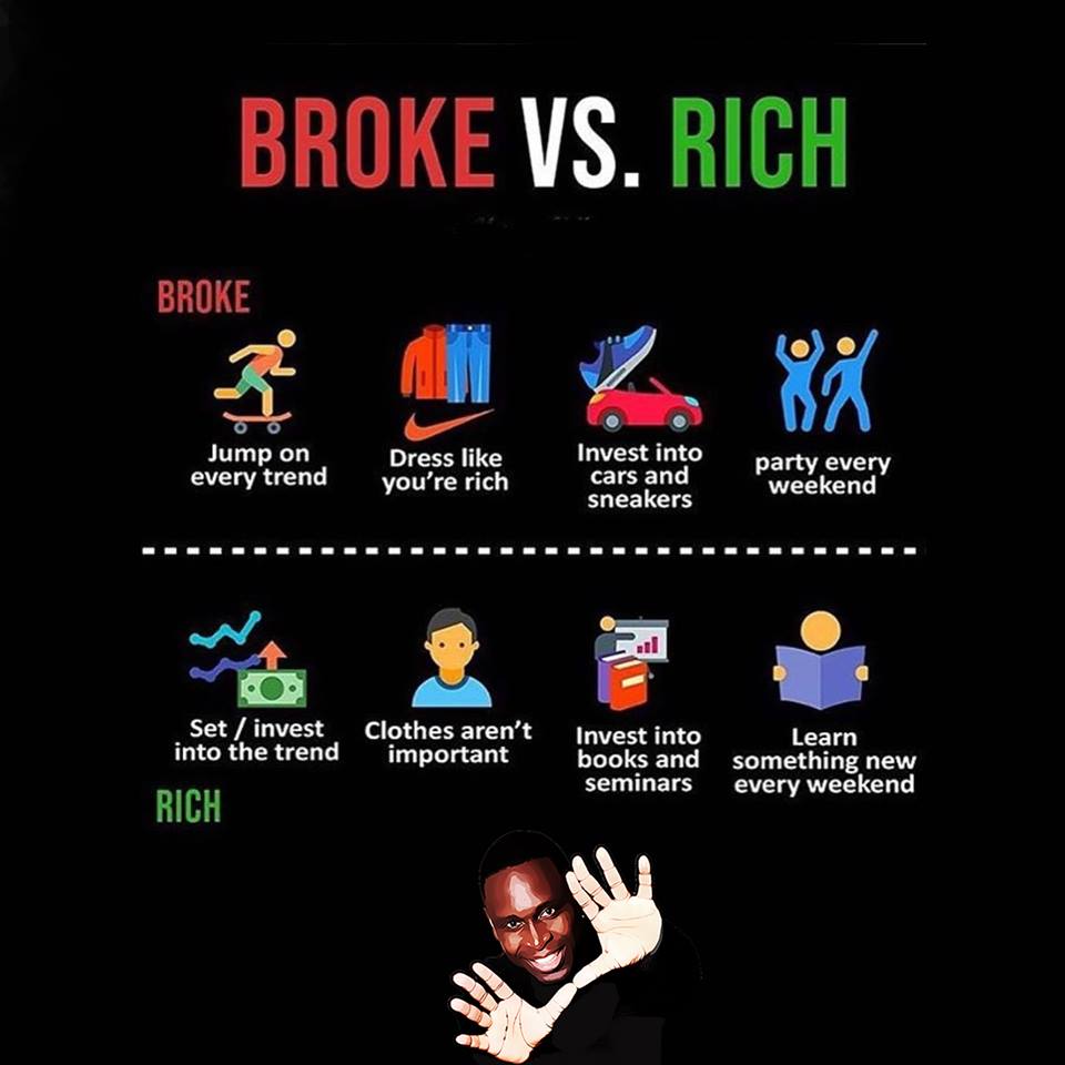 broke vs rich