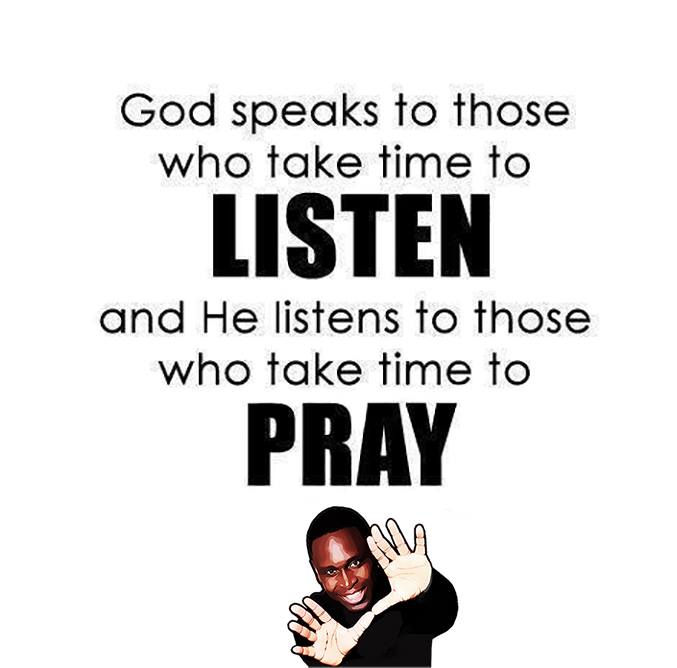 god speaks