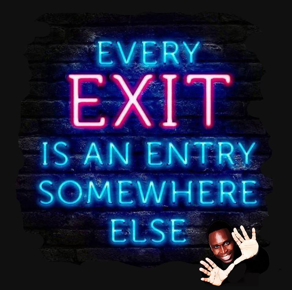 exit