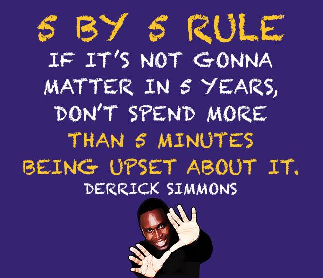 5 BY 5 RULE