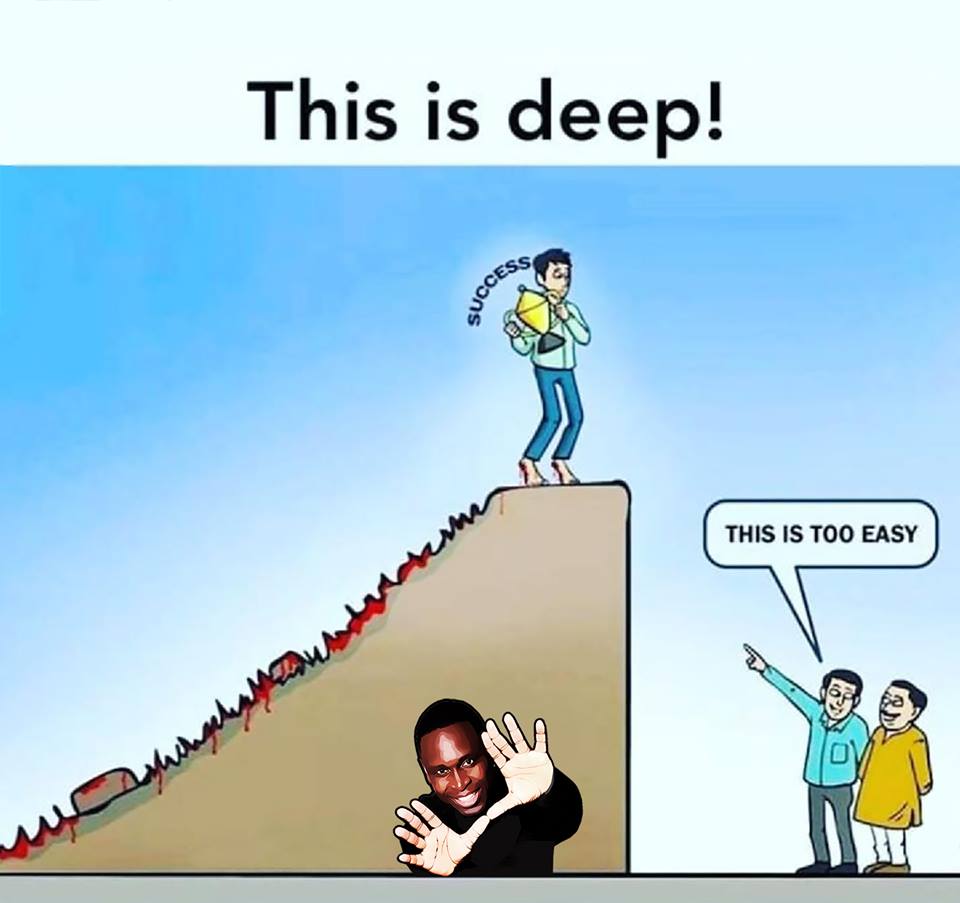 This is deep!